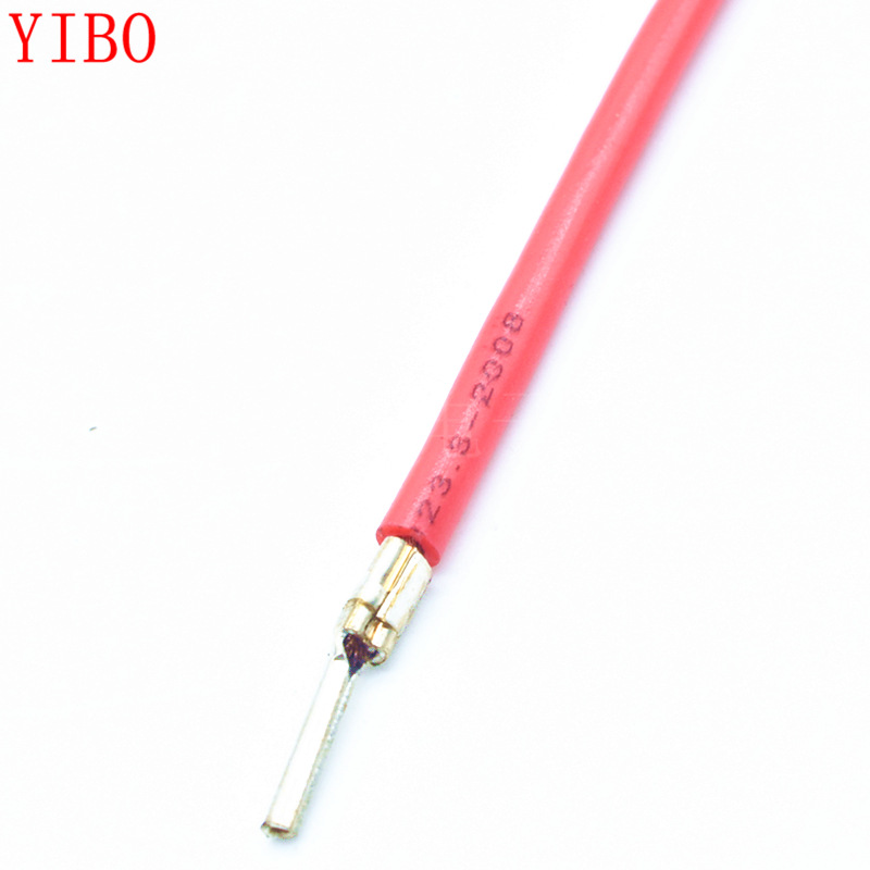 线束加工 PTN/IT针形冷压铜接线端子 铜插针 针形端子线0.5-6mm²