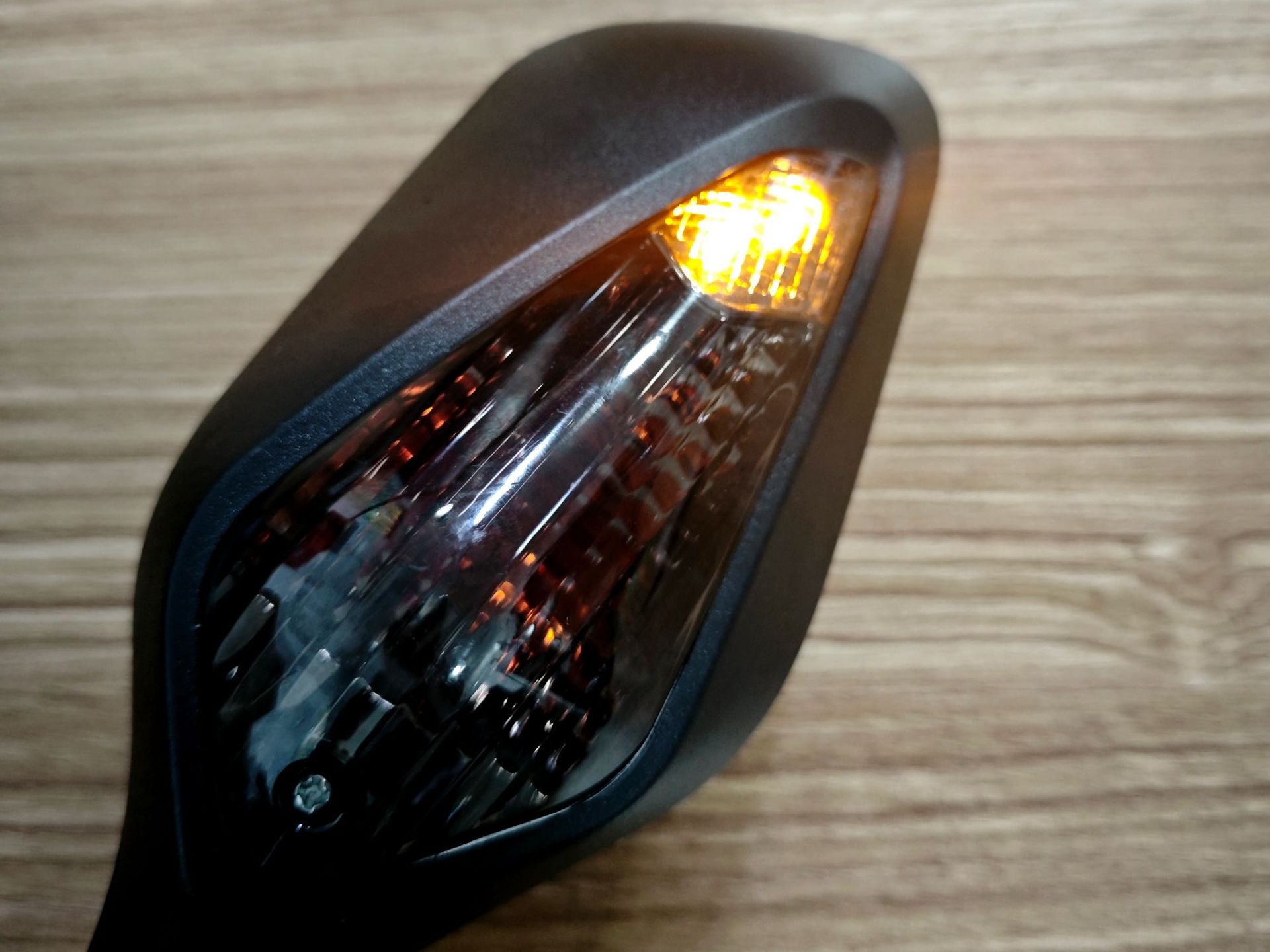 For Honda Cbr1000Rr 2008-2016 Foldable with Steering Motorcycle Reflector Rearview Mirror