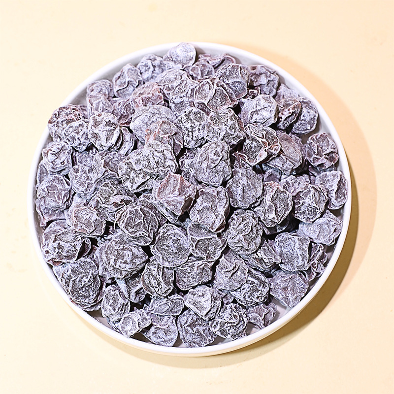 Pearl Cherry Plum with Pulp, Plum, Plum, and Plum Plum 2.5kg Bulk Wholesale Chili Plum Dried Fruit Candied Plum