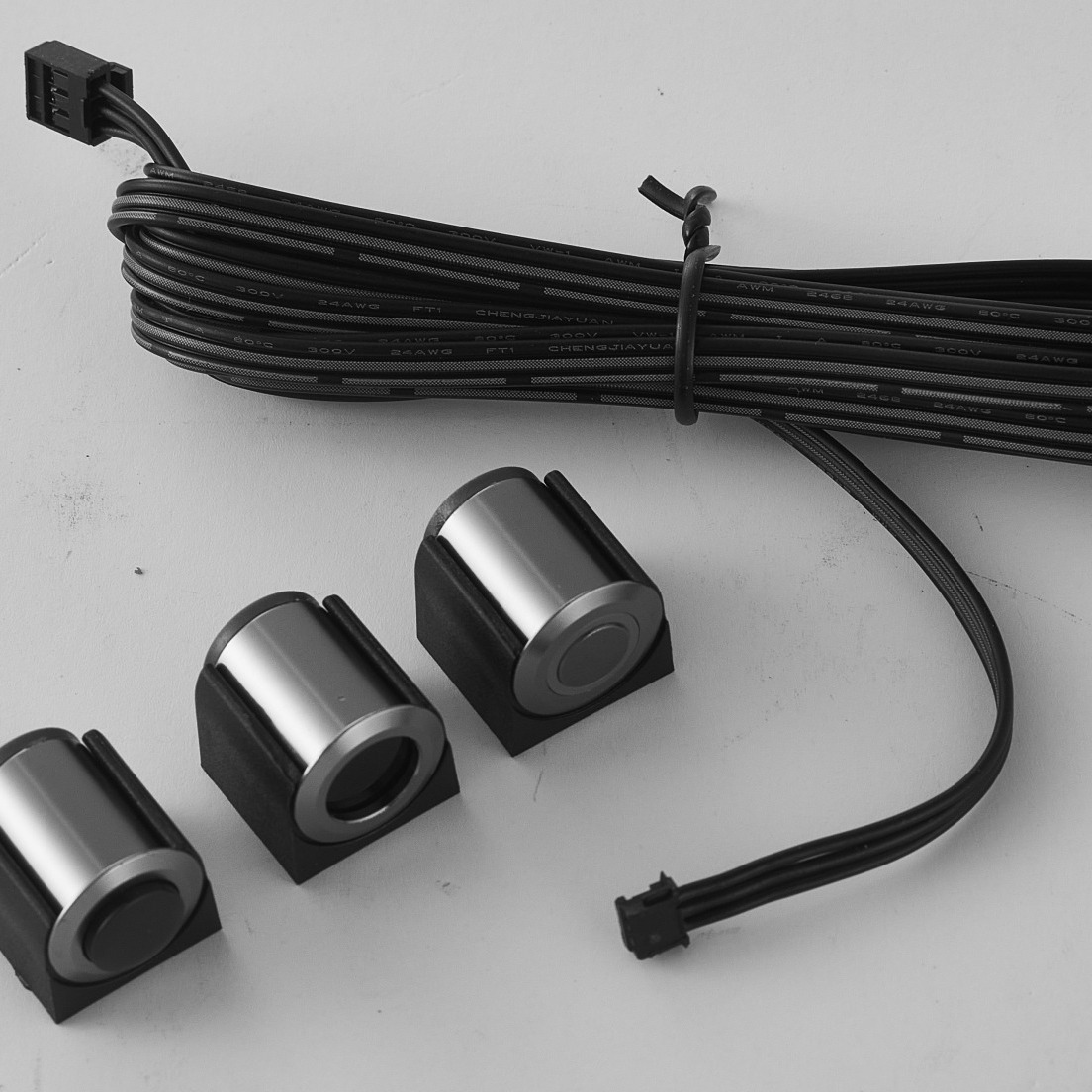 可拔插橱柜感应器低压红外人体感应开关手扫单门控触摸感应器