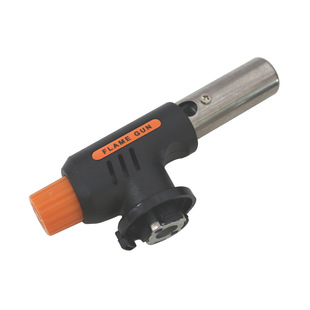 Non-inverted Butane Cassette Flame Gun Household Heating Baking Point Carbon Barbecue Portable Cassette Spray Gun 807