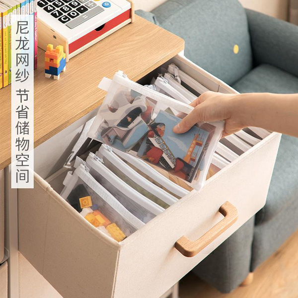 waterproof files bag for folders with zipper