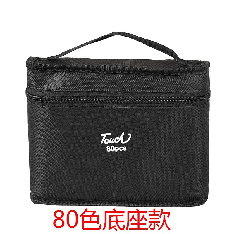 Juego de rotuladores de doble punta en existencia, venta al por mayor, rotuladores de colores a base de aceite, rotuladores de acuarela con alcohol para estudiantes y niños