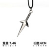 Accessory, necklace, pendant, suitable for import, cosplay