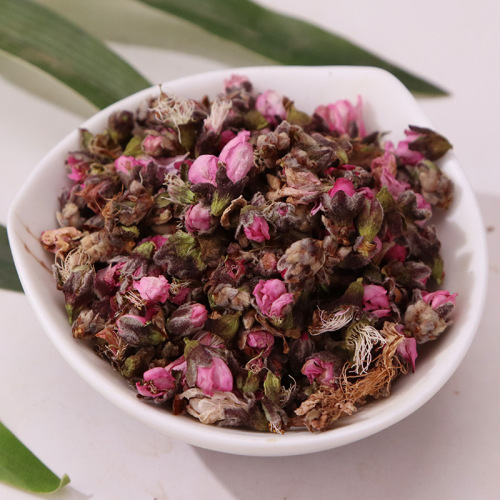 Hu Yuan Tang wholesale loose peach blossoms, peach blossom tea/herb tea dry peach blossoms with the best price