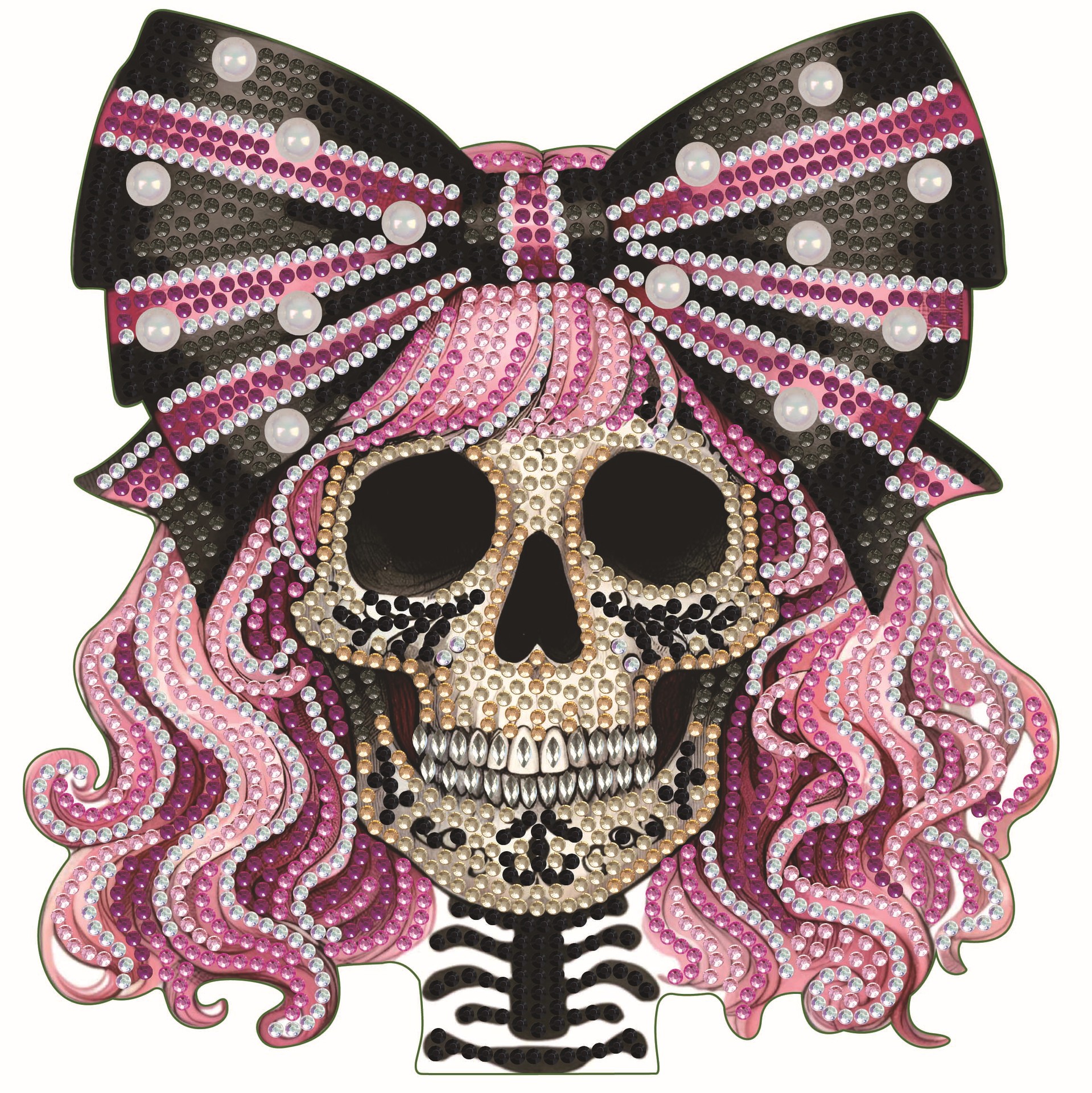 Pintura de diamantes 5D transfronteriza hecha a mano DIY, adorno de juguete de cartón tridimensional, dinosaurio de dibujos animados, pintura de diamantes para niños.