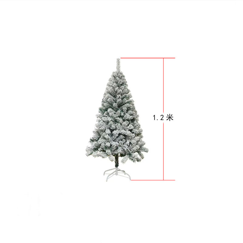 2026 nuevo árbol de Navidad de PVC encriptado verde decoración de gran sala de estar adornos DIY lápiz árbol de simulación al por mayor