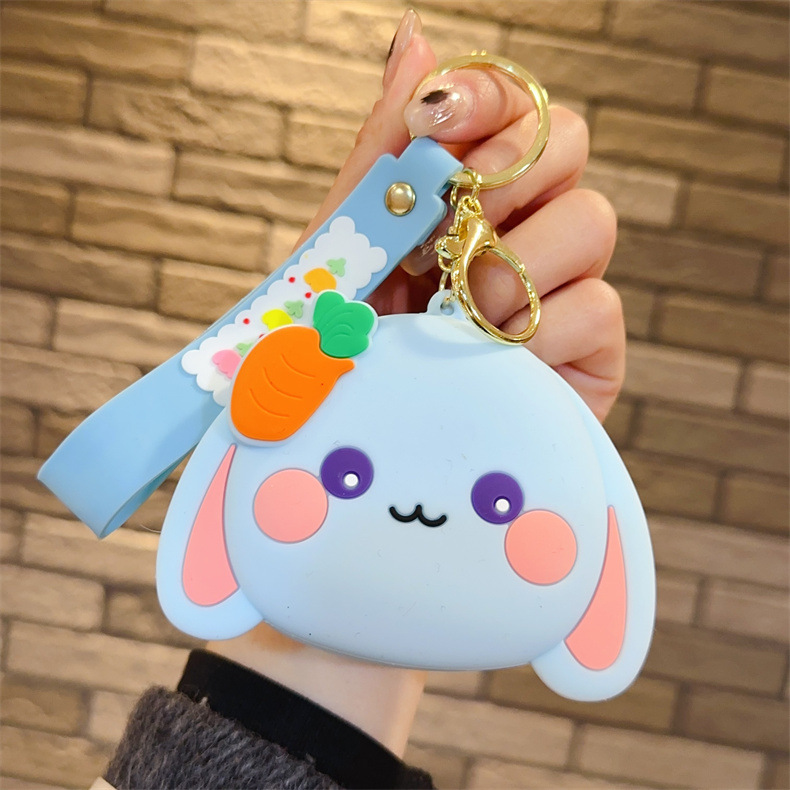 당근 토끼-블루