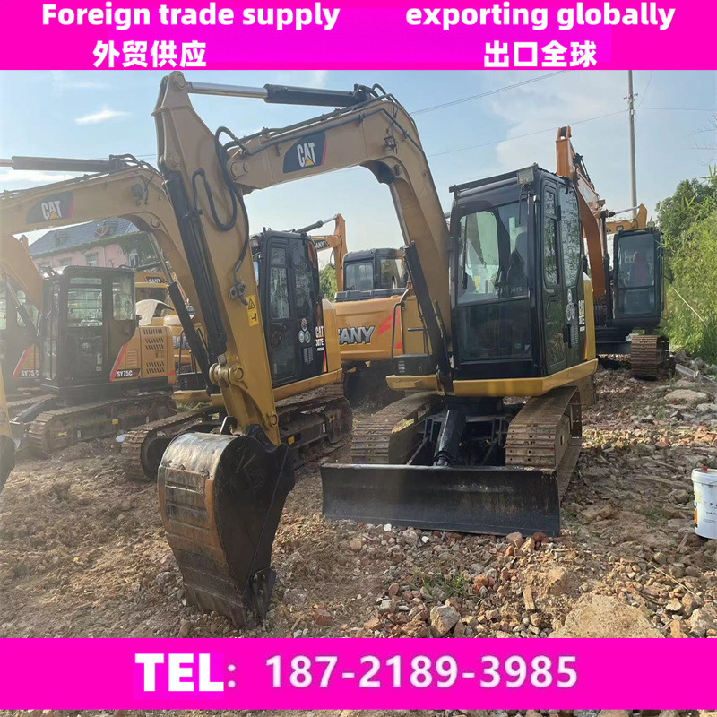 cater卡特CAT307E二手挖掘机二手7吨小型挖掘机70小勾机