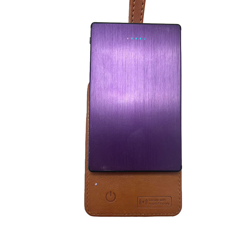 Spot Locator Suitcase Label Anti-Lost Luggage Tag Thickeneded Pu Leather Soft Leather Printable Logo Source Factory