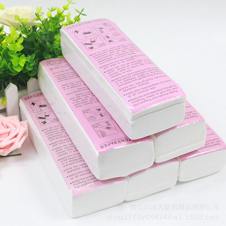 Противорезинки для волос одноразовые (Foshan Beijie) Полиэстер нетканый, утолщённый 7×20 см, различные наборы