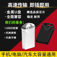 金属usb优盘u盘大容量现货车载音乐u盘手机u盘小批发128g32g高速