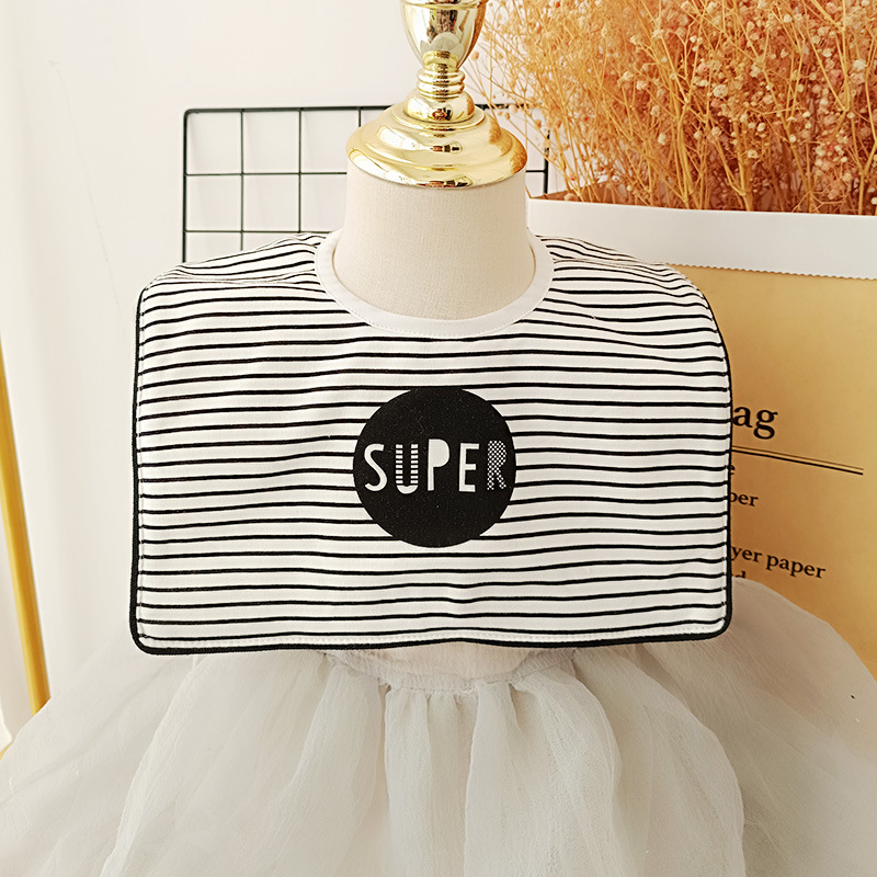 줄무늬 문자 (방수 아님)