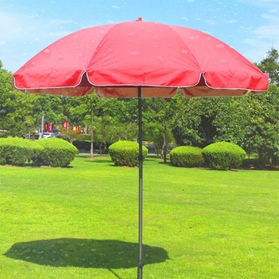 outdoors Sunshade Parasol Large Outdoor Umbrella Beach Umbrella Sunscreen Heavy rain Stall up Stall Cross border Electricity supplier