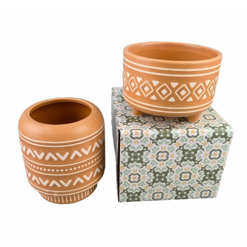 Vela de aromaterapia en relieve de cerámica doméstica europea hecha a mano transfronteriza, botella vacía, vela, candelabro, taza de vela