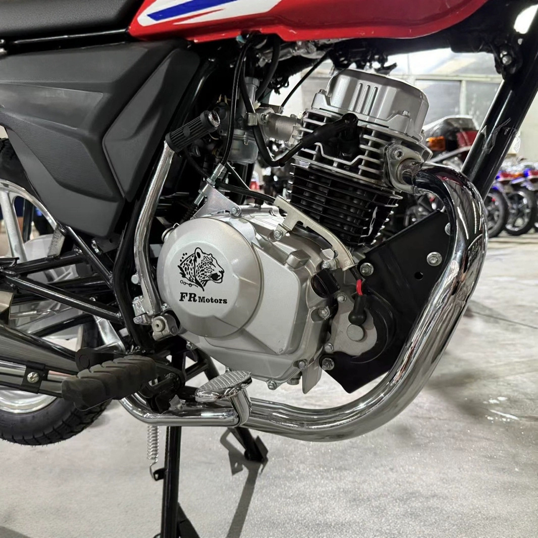 Exportación FR-CB cadena 125cc 150cc motocicleta de dos ruedas para hombres motocicleta de combustible