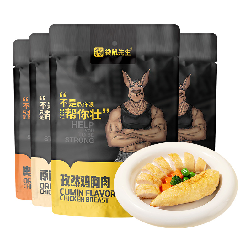 多样鸡肉零食
