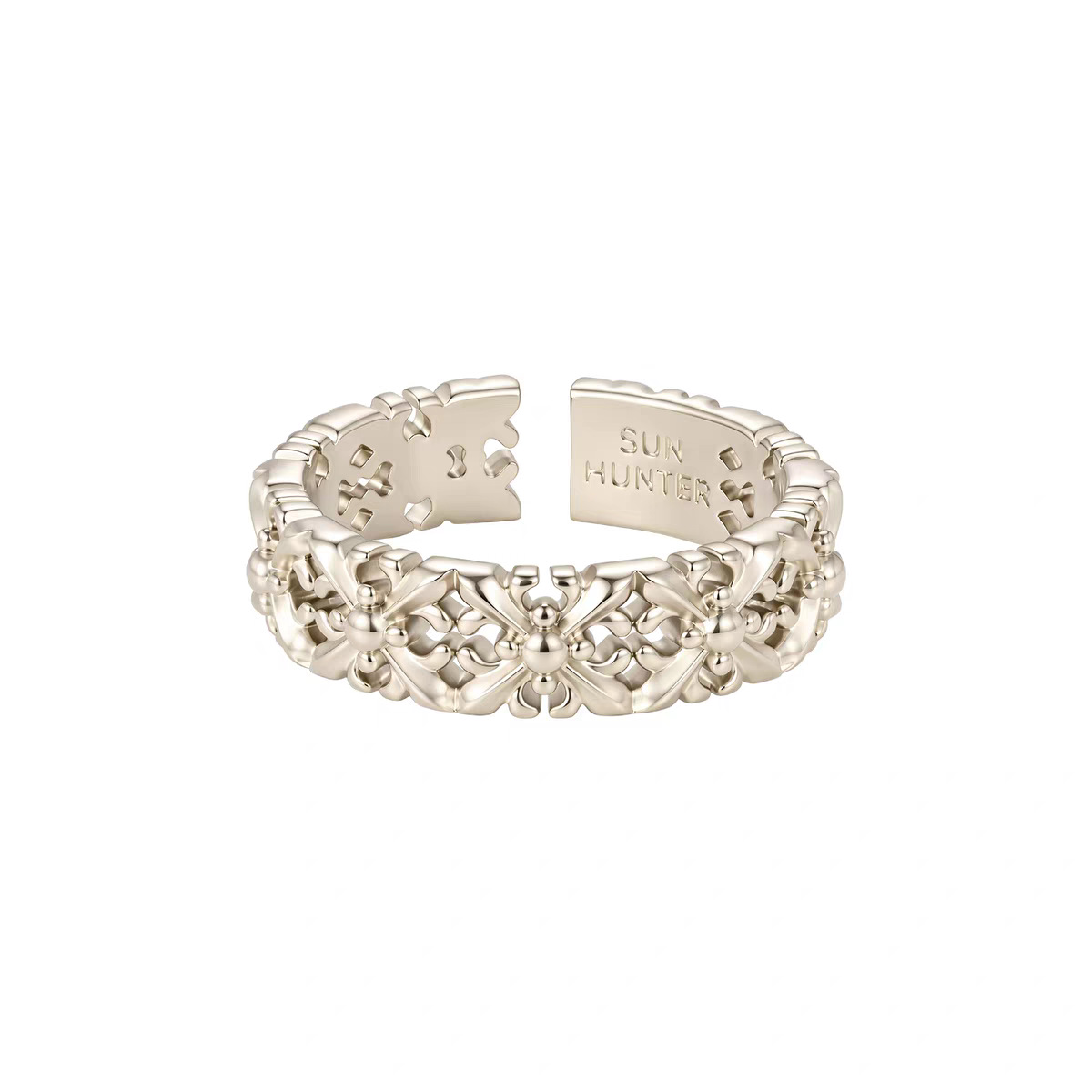 Narrow version, light titanium
