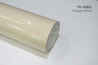 Protection Film Full Car Wrap – Automotive Film - 15215m-5-years-warranty-tpu-pepper-white-water-sticker