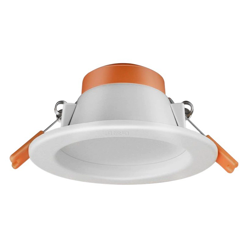 FSL Foshan Lighting светодиодный светильник потолочный встроенный бытовой 2,5-дюймовое отверстие антибликовое алюминиевое трехцветное затемнение оптом
