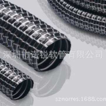 伸缩钢丝排尘管 加强塑筋耐磨吸尘管 吸尘扣管批发 吸尘管规格