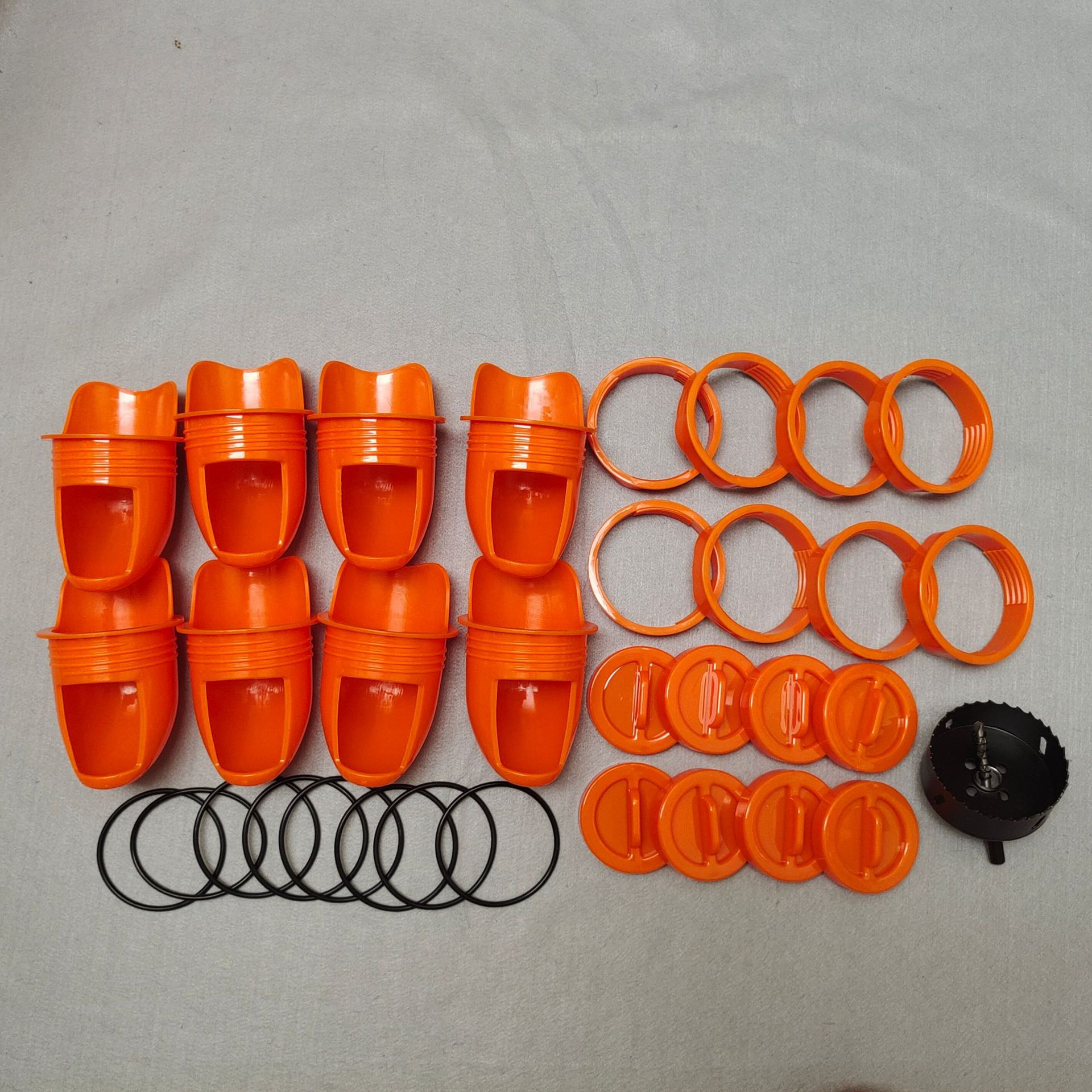 오렌지 8 + 1 (검은 앞치마 + 블랙홀 오프너)