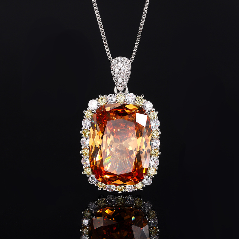 2024 nuevo estilo Zhuang Shengsheng joyería fondo de cobre chapado en oro simulación nido de pájaro corte color tesoro temperamento traje femenino 15*20