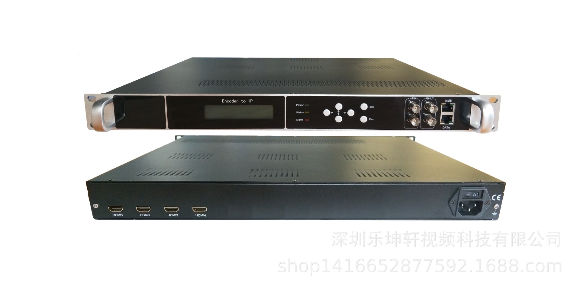LKX-EN2401XEncodertoIP、ASI4/8/12/16/20/24HDMIinput,4K