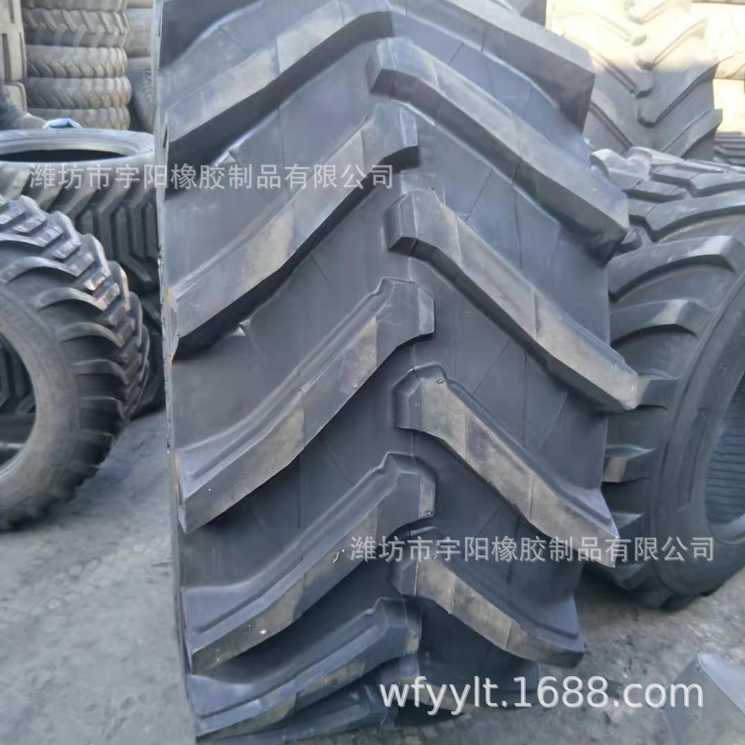 宽基胎 700/55-34林业用人字花轮胎700/55-34轮胎