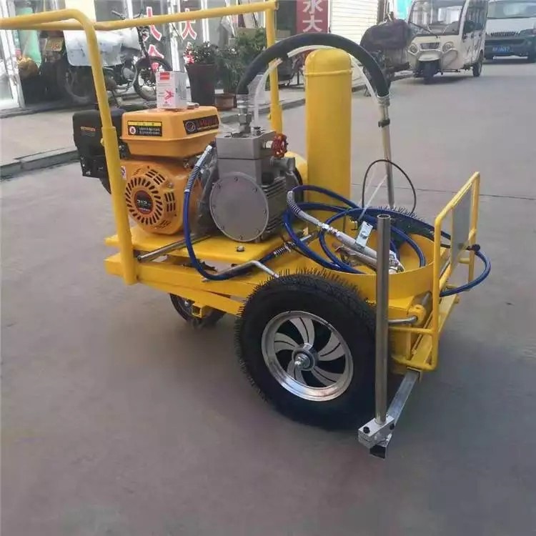 冷喷划线机 车载冷喷划线机 手推式冷喷标线机