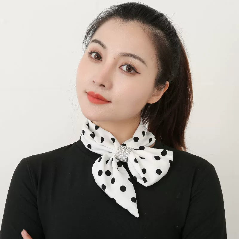 Universal summer scarf, neckerchief, internet celebrity, with neck protection