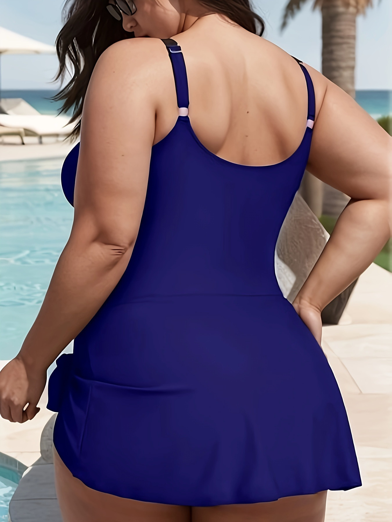 Shencai New Sexy One-Piece Swimsuit TK115_voghion.com