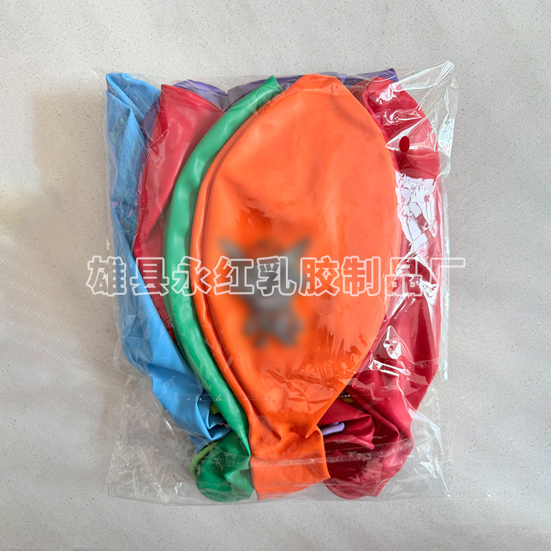 Globos grandes para exteriores para niños, globos gruesos de 36 pulgadas, globos decorativos de 25g, globos grandes para decoración de bodas