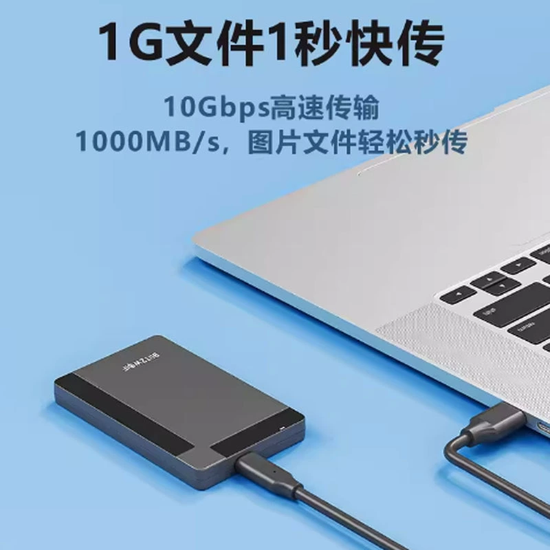 USB 3.2 Gen2 кабель данных Type-C совместимый с Apple 15, флеш-кабель для iPhone, планшета, внешнего жесткого диска, коробки