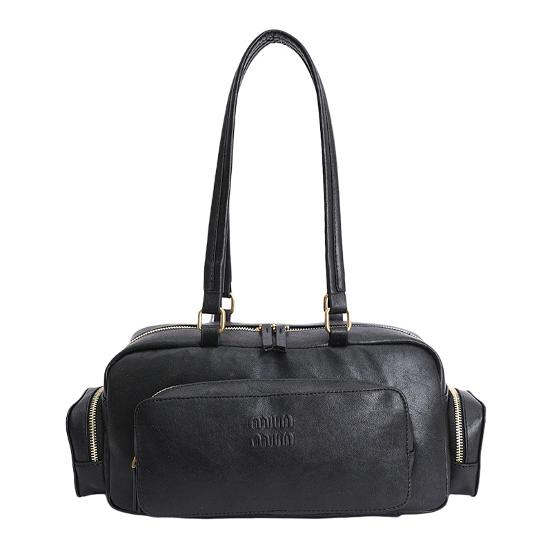 Diseño de nicho transfronterizo bolso de locomotora multibolsillo bolso de almohada portátil de viaje retro de mujer bolso de hombro casual brazo