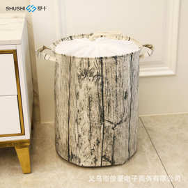 舒十简约现代家居收纳篮 热销牛津布脏衣脏衣娄 家居用品脏衣篮