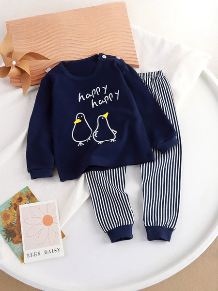cotton autumn children's set