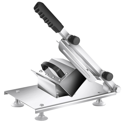 Lamb roll slicer kitchen stainless steel hot pot frozen meat slicer commercial donkey hide gelatin Chinese herbal medicine slicing artifact