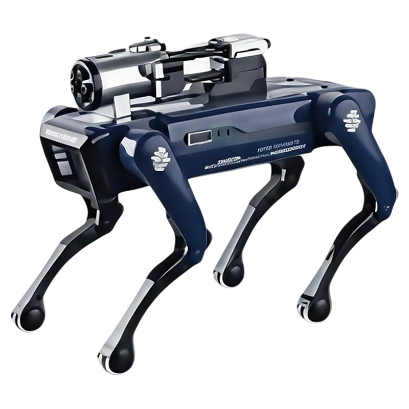 Inventario transfronterizo productos calientes Inglés control remoto infantil manual programación de baile eléctrico juguetes control de voz perro robot