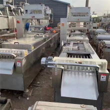 购销二手全自动DLZ-320连续拉伸膜真空包装机食品山楂糕包装机