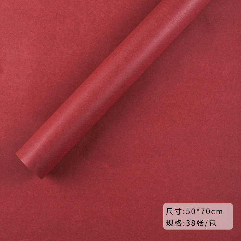 Papel de Sydney coreano al por mayor papel de embalaje de flores, regalo de pastel de sentido avanzado, ramo de papel amasado a mano, material de embalaje de frutas