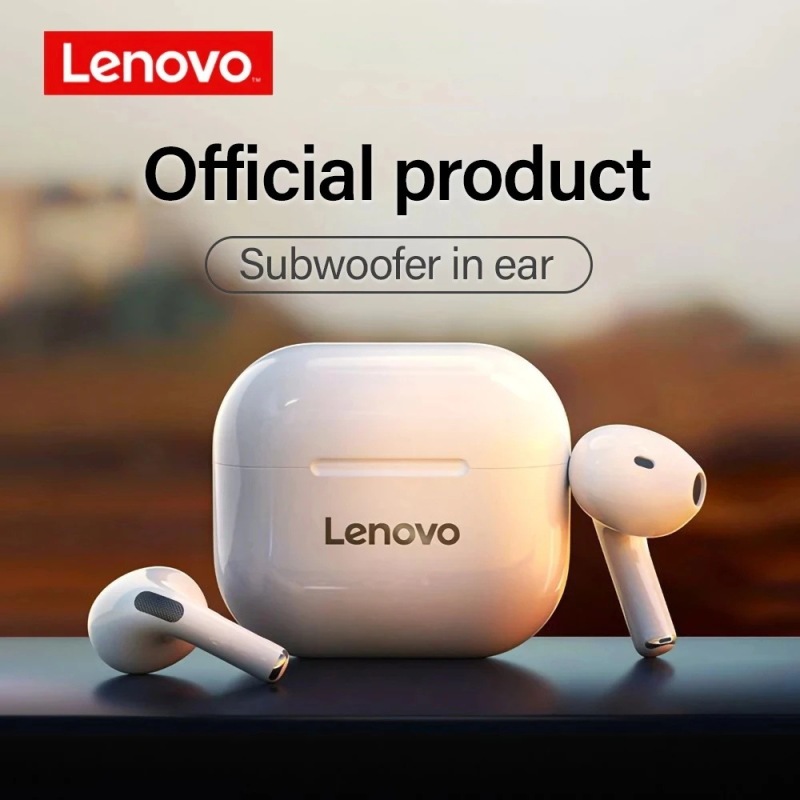 Thinkplus LP40 セミインイヤーワイヤレス Bluetooth ヘッドセット高品質バイノーラルスポーツステレオ|undefined