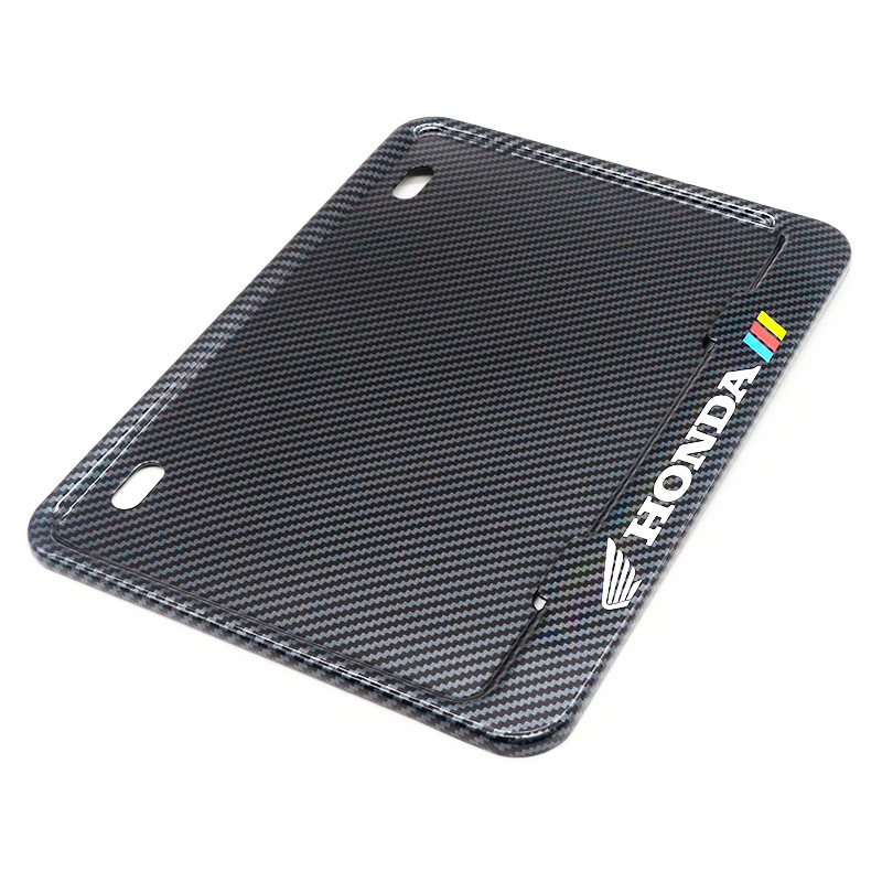 Voge Haojue Suzuki, Honda Nömrə qabı - honda-aluminum-alloy-solid-imitation-carbon