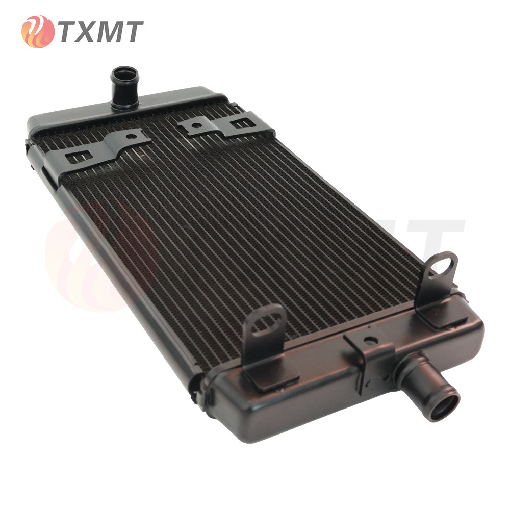 Suitable for Triumph T100 T120 Oil Cooler Oil Radiator Water Tank Assembly