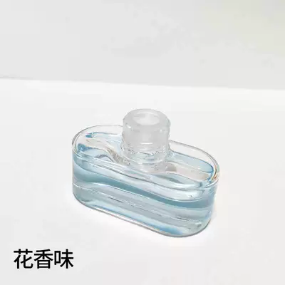 Aluminum Alloy Car Fragrance — Perfplant seat - 426-flower-flavor-supplement-with-cotton-swab