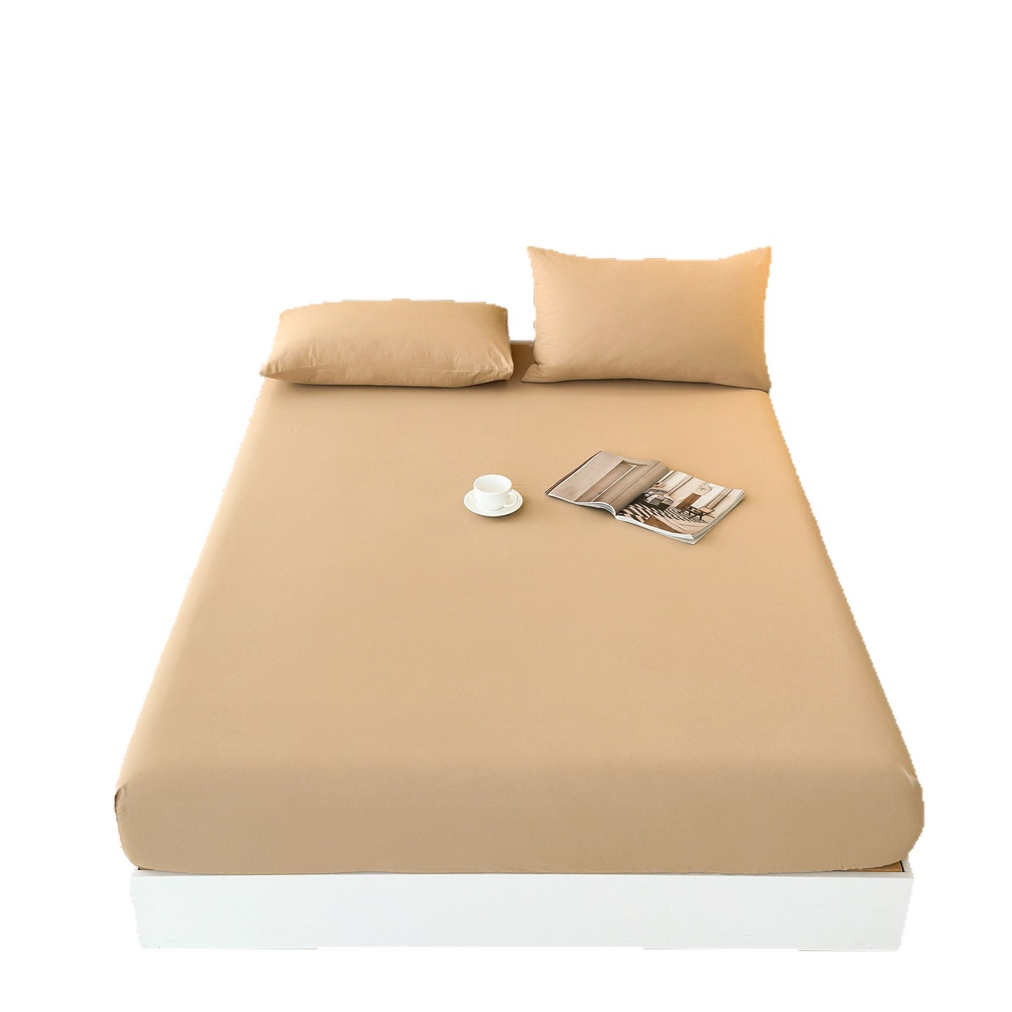100% algodón cama