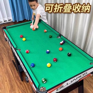 Billiard Table Children's Mini Indoor Small Multi-Functional Large Family Foldable Billiard Table Desktop Home Little Boy