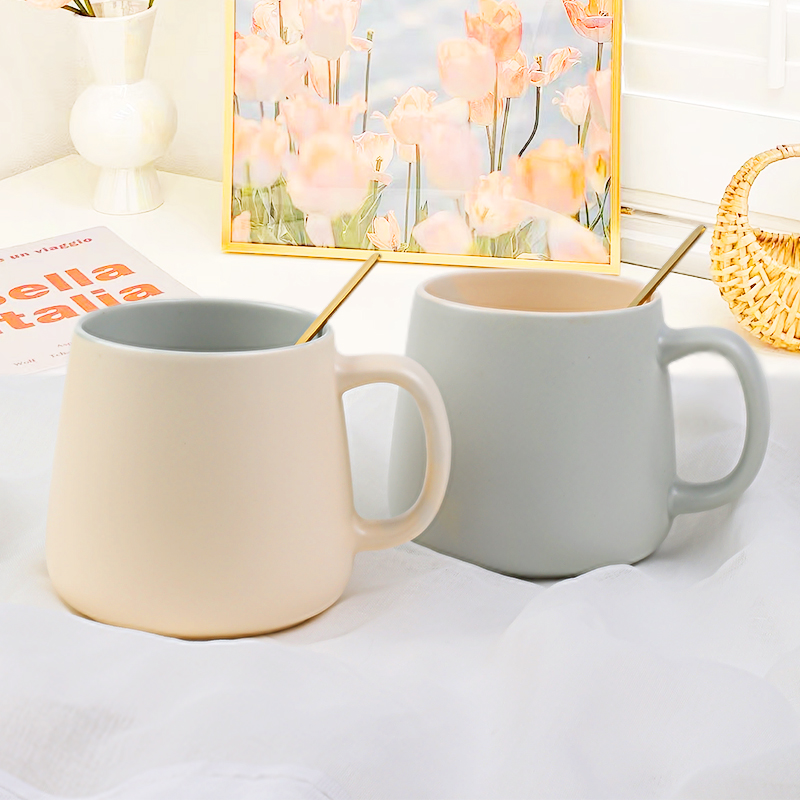 Taza de Cerámica para Pareja Cerámica Decorativo para El Hogar