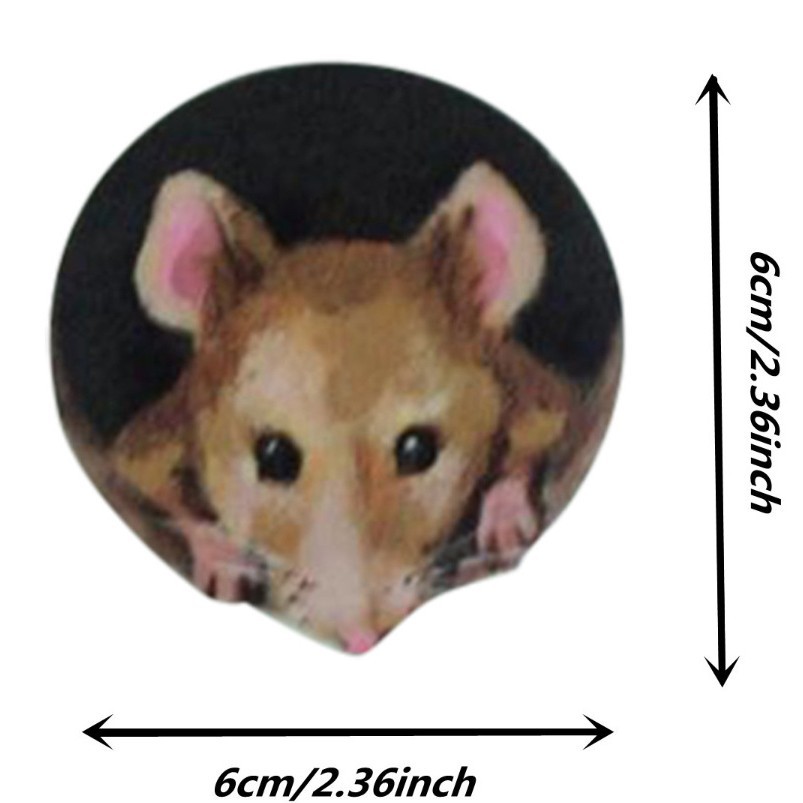 Comercio exterior transfronterizo de animales pegatinas casa pared ventana coche vidrio pegatinas decorativas