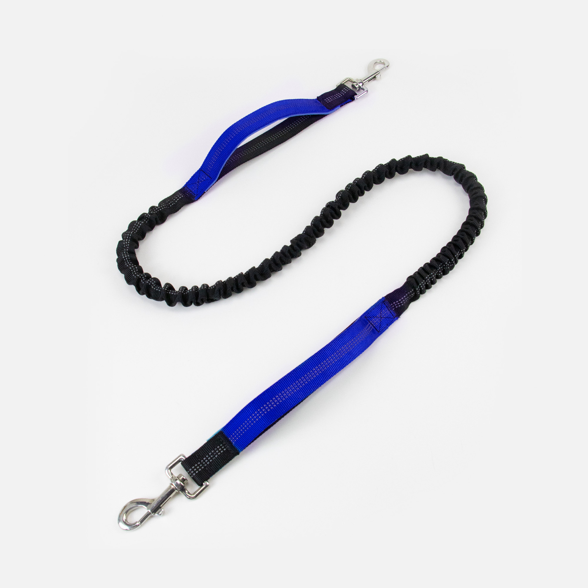 Dongguan kepai corriendo cuerda de tracción con bolsa de cintura cuerda de tracción transfronteriza para mascotas nylon reflexivo perro caminando cuerda de tracción